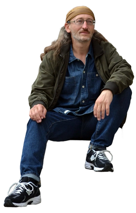 Portrait von Andrii Syrokomskyi - Webentwickler, Handwerker