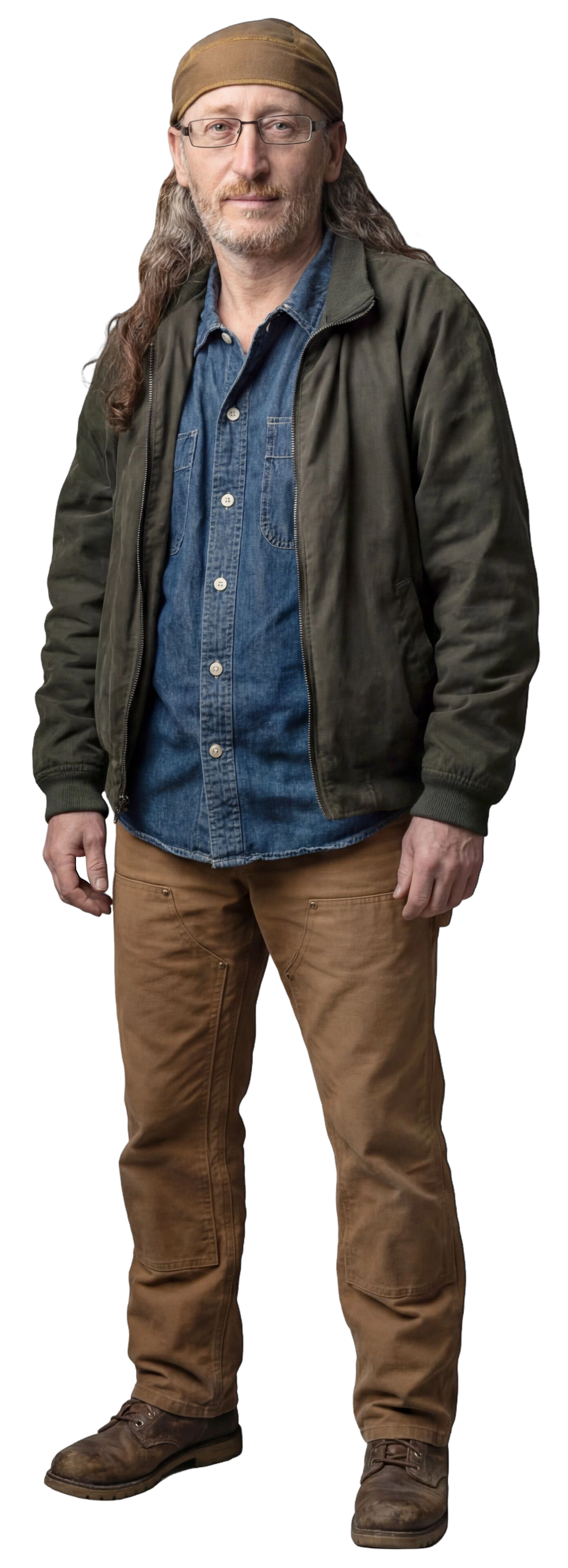 Portrait von Andrii Syrokomskyi - Webentwickler, Handwerker