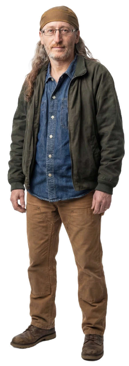 Portrait von Andrii Syrokomskyi - Webentwickler, Handwerker